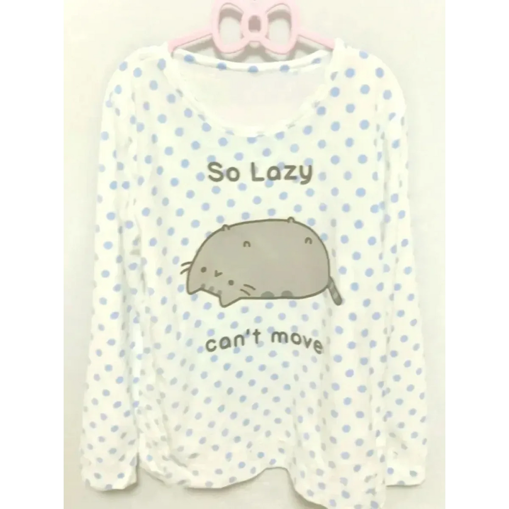 Japanese Fairy Polka Dot Y2K Cartoon T-Shirt - T-Shirts - T-Shirt - 1