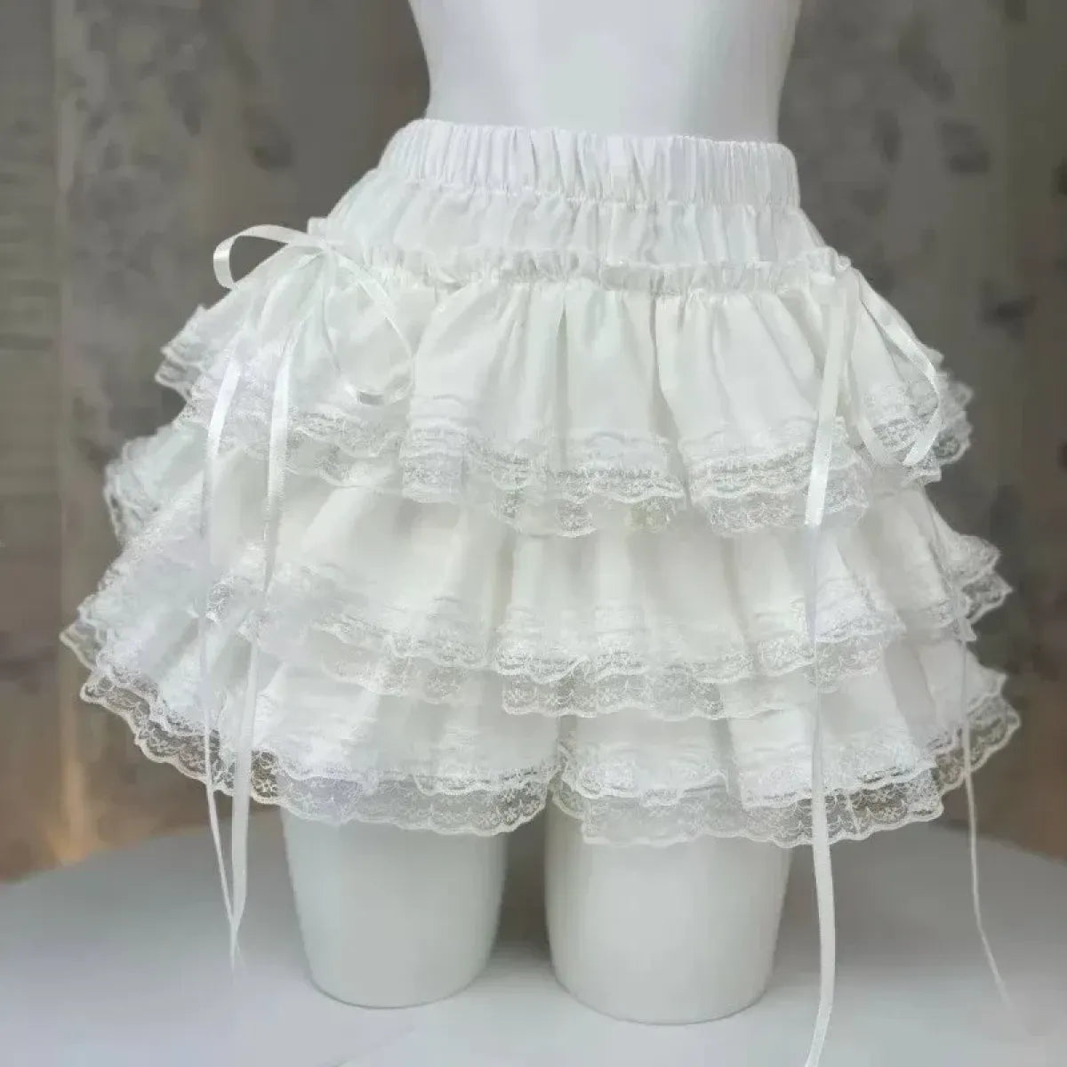 Sweet A-Line Mini Skirt - Bottoms - Mini Skirt - 13