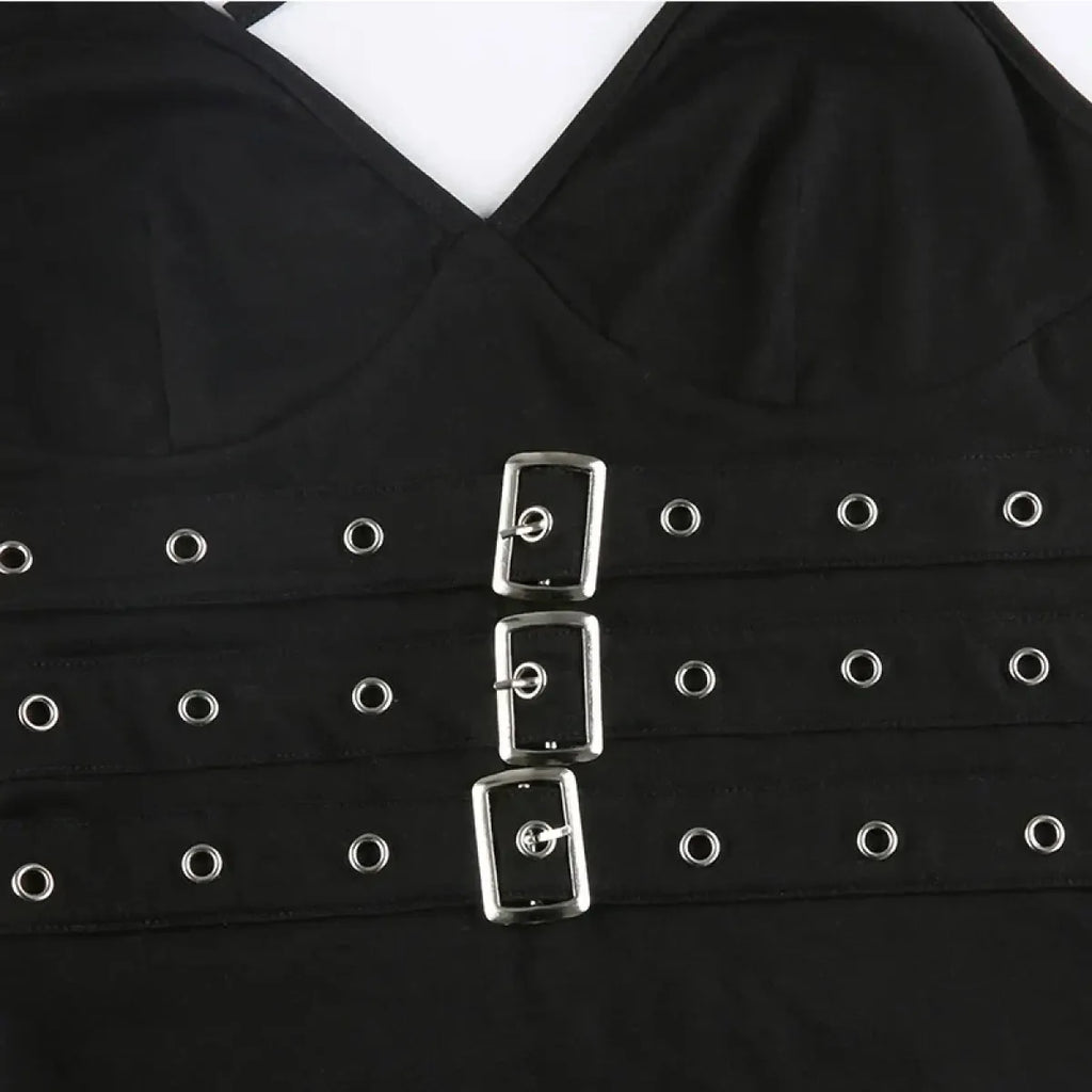 Y2K Bandage Knit Crop Top - Women’s Clothing & Accessories - Crop Top - 18