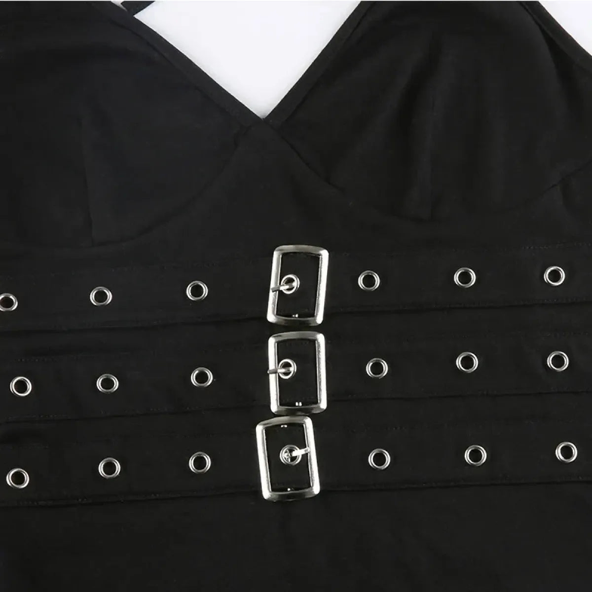 Y2K Bandage Knit Crop Top - Women’s Clothing & Accessories - Crop Top - 18