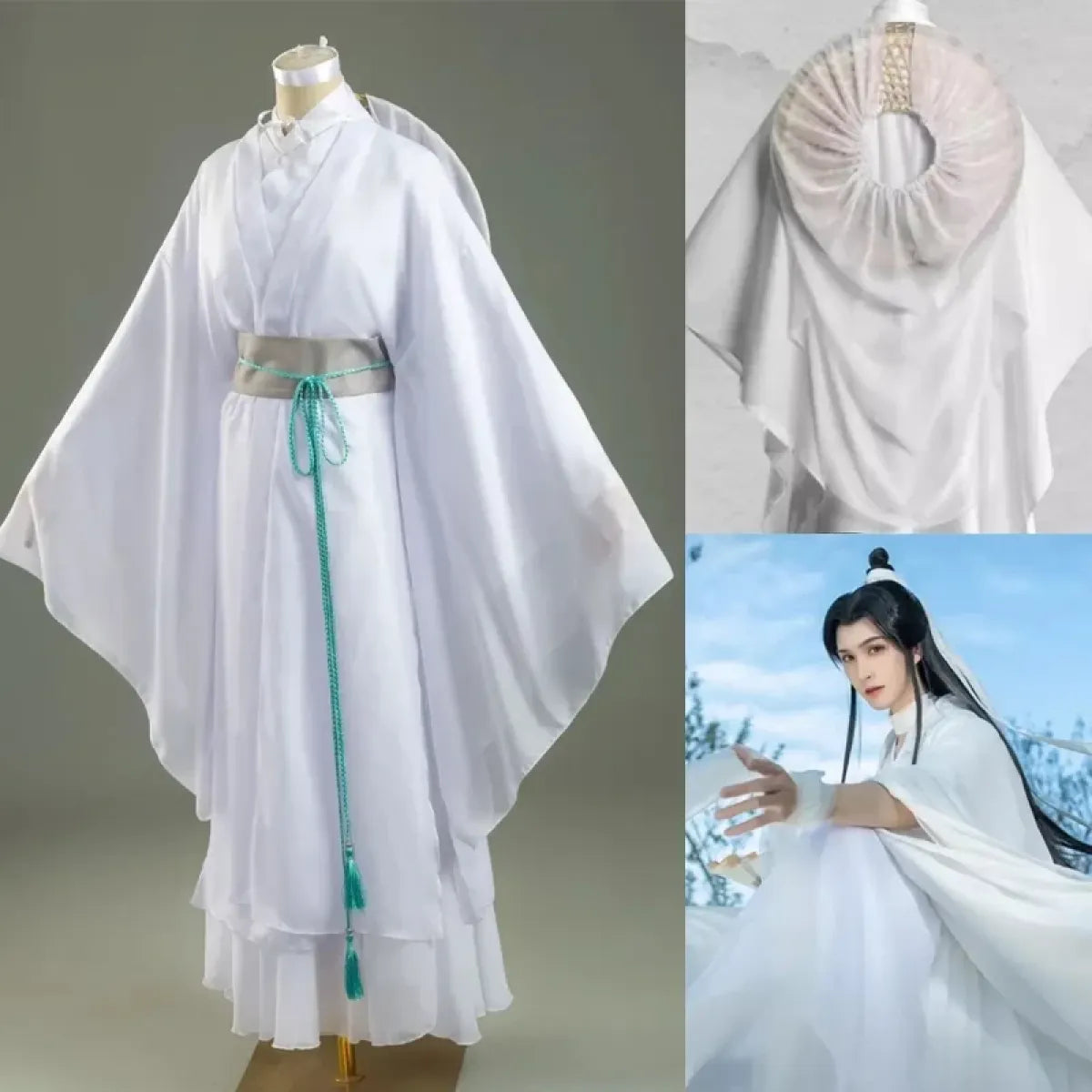 Xie Lian Hanfu Cosplay Costume Set - Cosplay - Cosplay Outfit - 3