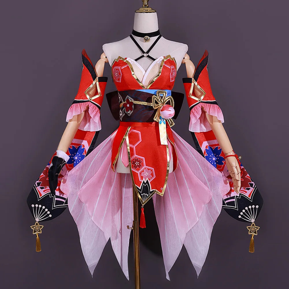 Honkai Star Rail Sparkle Cosplay Costume - Kawaii Stop - Convention, Cosplay, Costume, Dresses, Game, Honkai Star Rail, Hubei, Mainland China, Polyester, Sets, Sparkle, Suits, Women