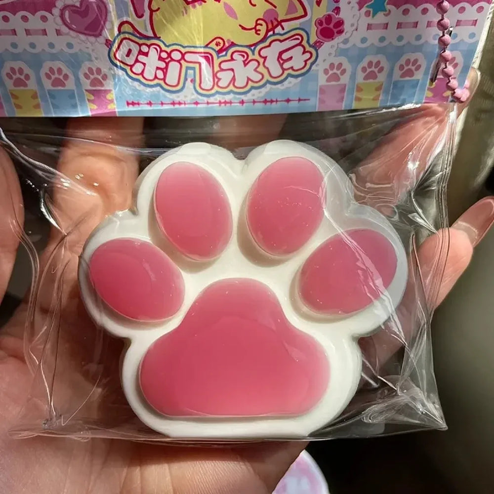 Cute Cat Paw Slow Rebound Squeeze Toy - Toys - Toy - 1