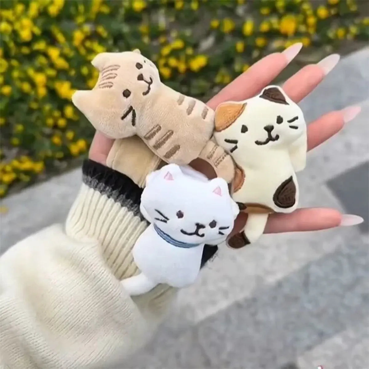 Kawaii Kitten Plush Bag Charm Pendant - Best Sellers - Plush / Plushie - 1