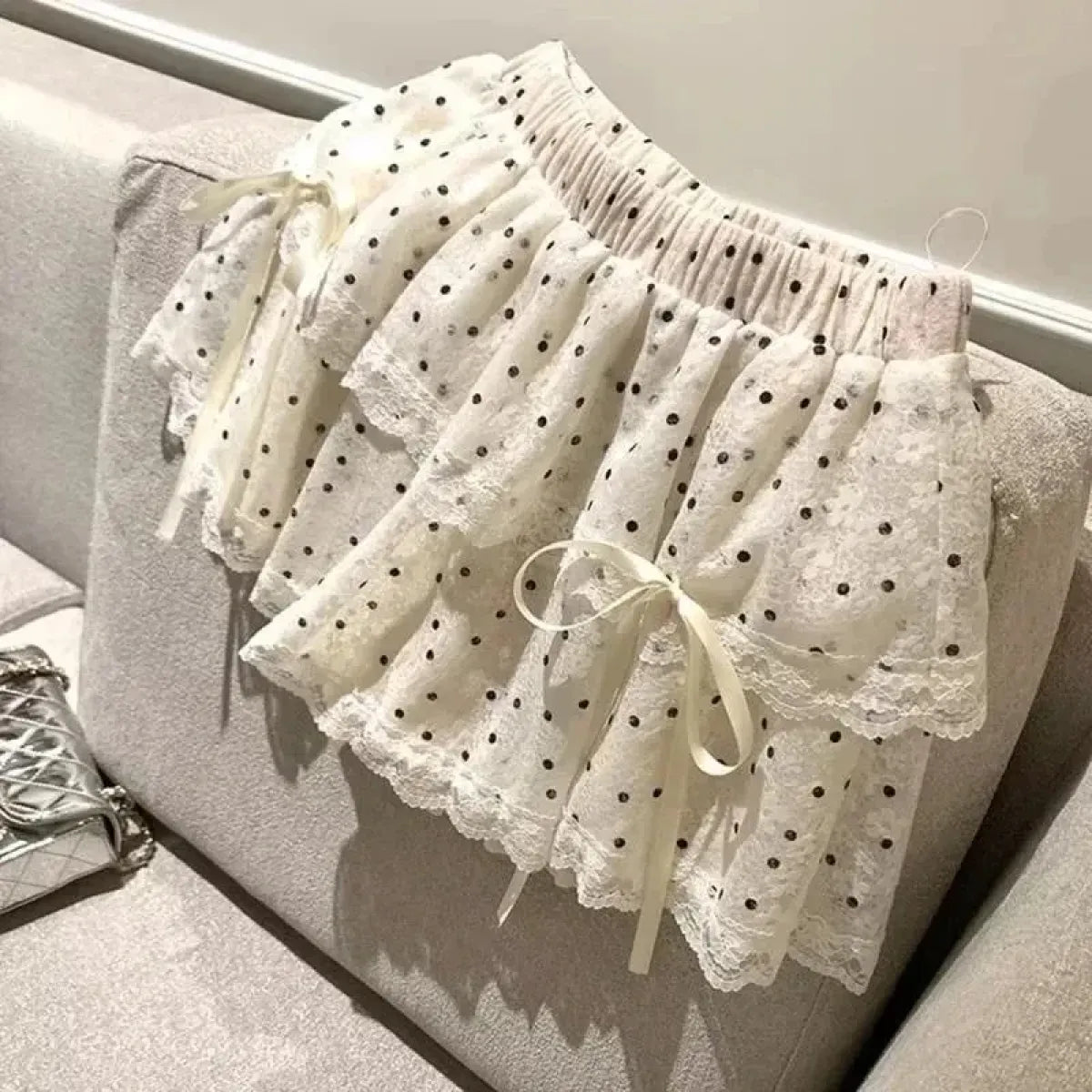 Sweet A-Line Mini Skirt - Bottoms - Mini Skirt - 11