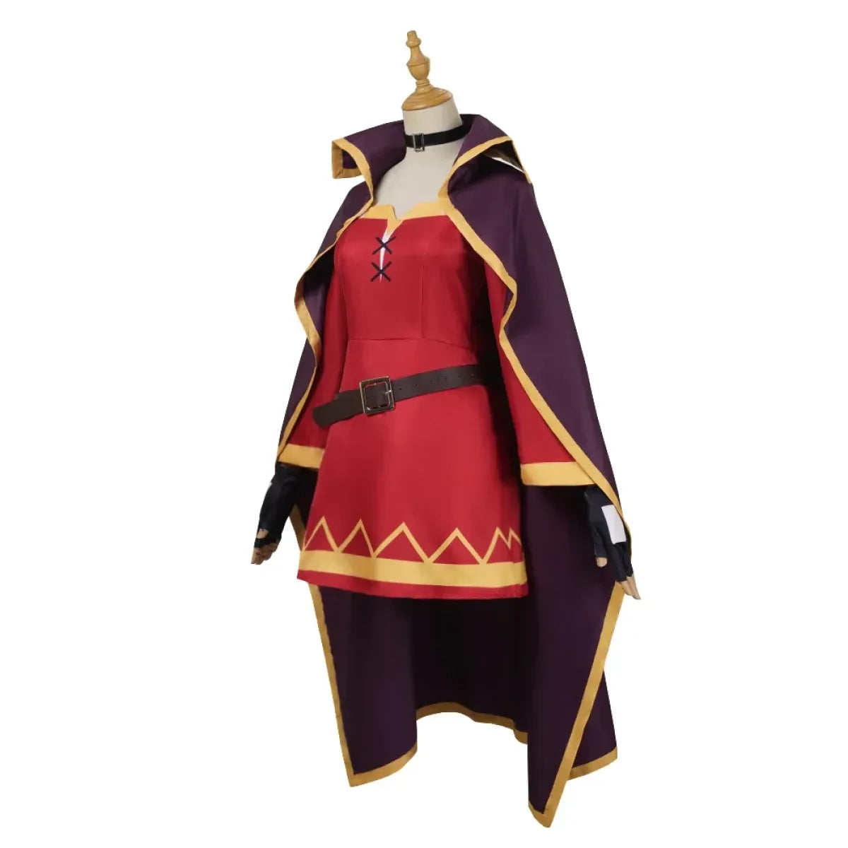 Megumin Anime Sorceress Cosplay Costume Set - Dresses - Cosplay Outfit - 6