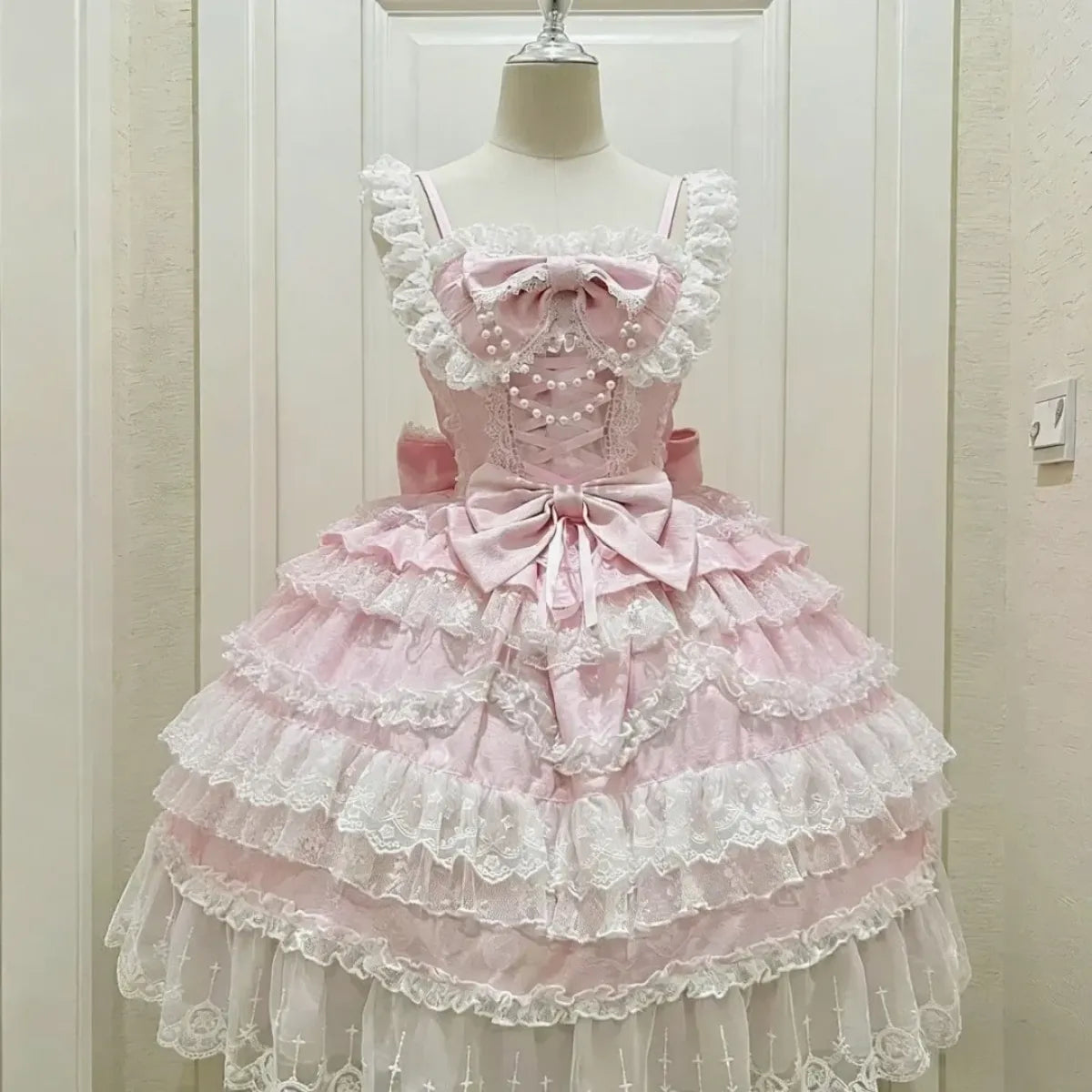 Summer Kawaii Lolita A-Line Party Mini Dress - All Dresses - Lolita Dress - 16