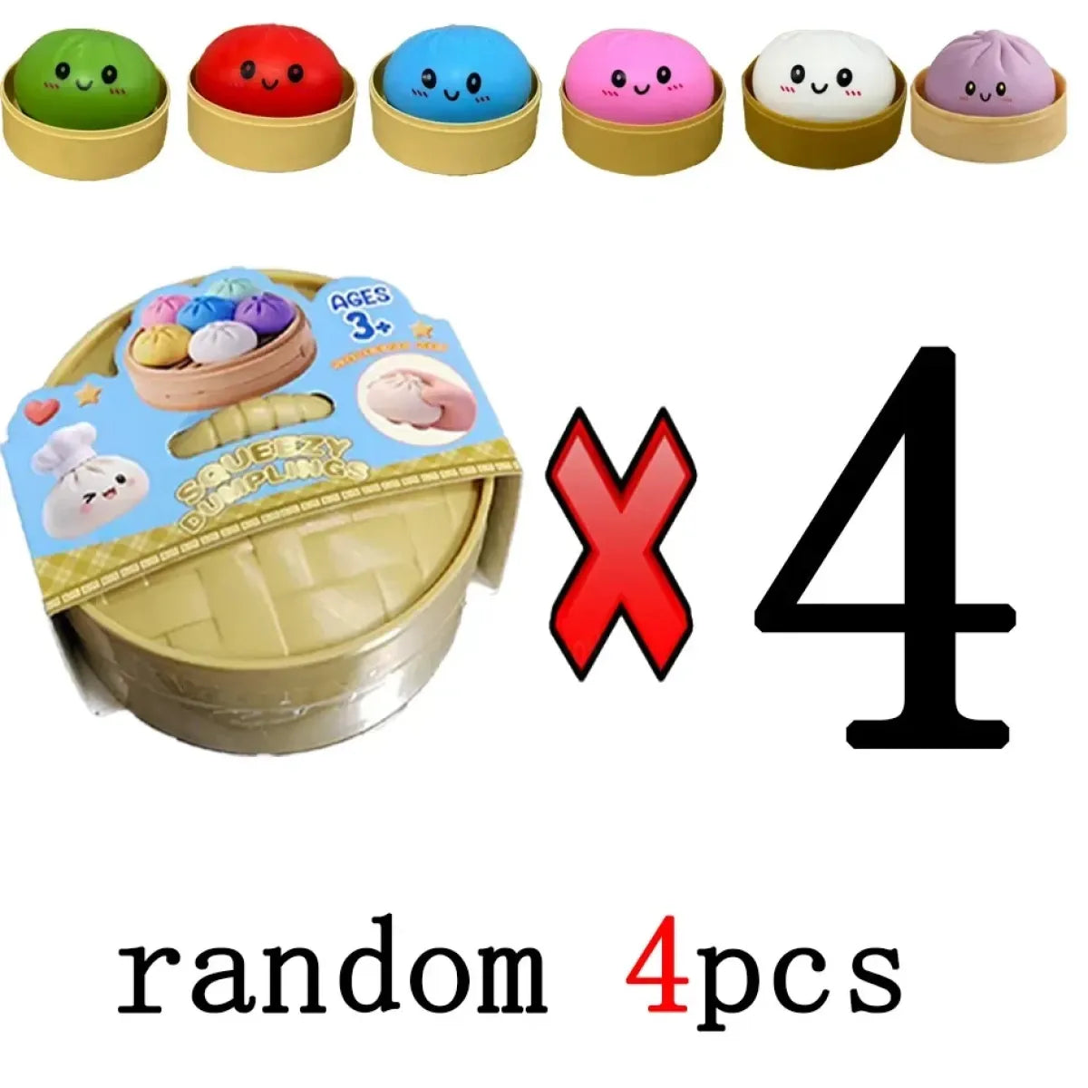Slow Rising Dumpling Squishy Bun Toy - Toys - Toy - 22