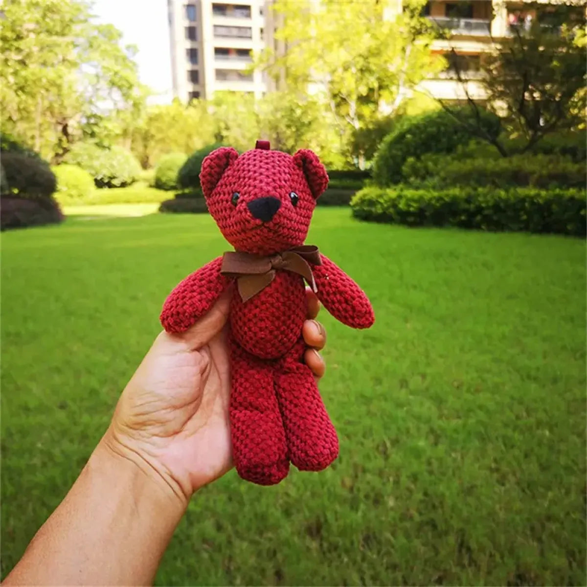 15cm Bear Plush Pendant Toy - Toys - Plush / Plushie - 9