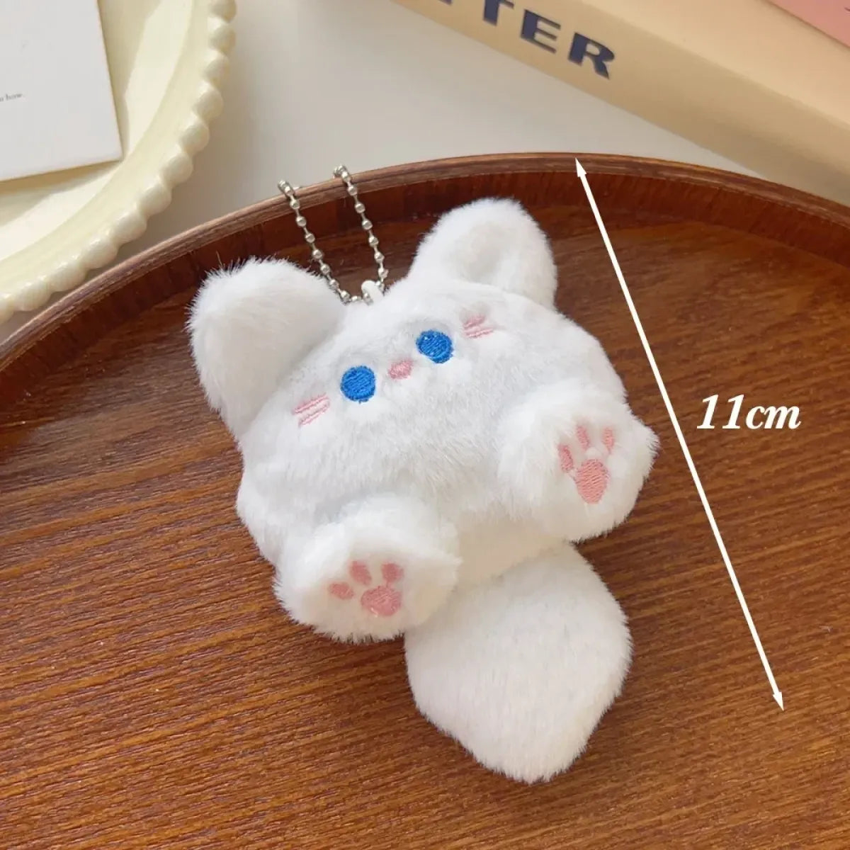 Mini Cat Plush Keychain - Best Sellers - KeyChain - 27