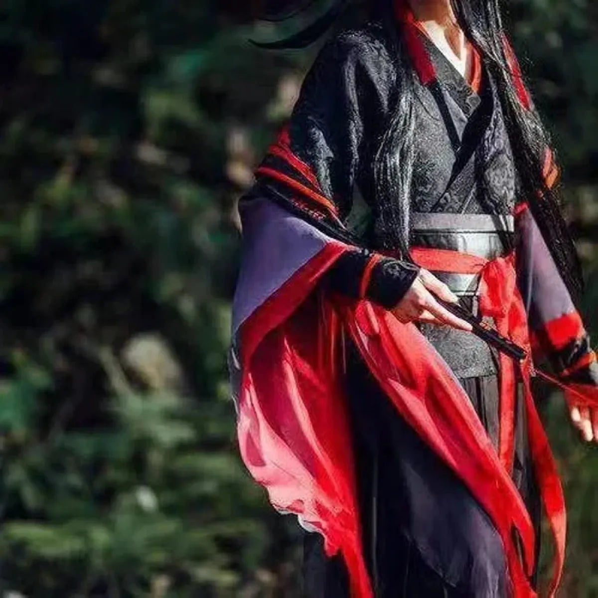 Mo Dao Zu Shi Wei Wuxian Cosplay Costume Set - Cosplay - Cosplay Outfit - 5