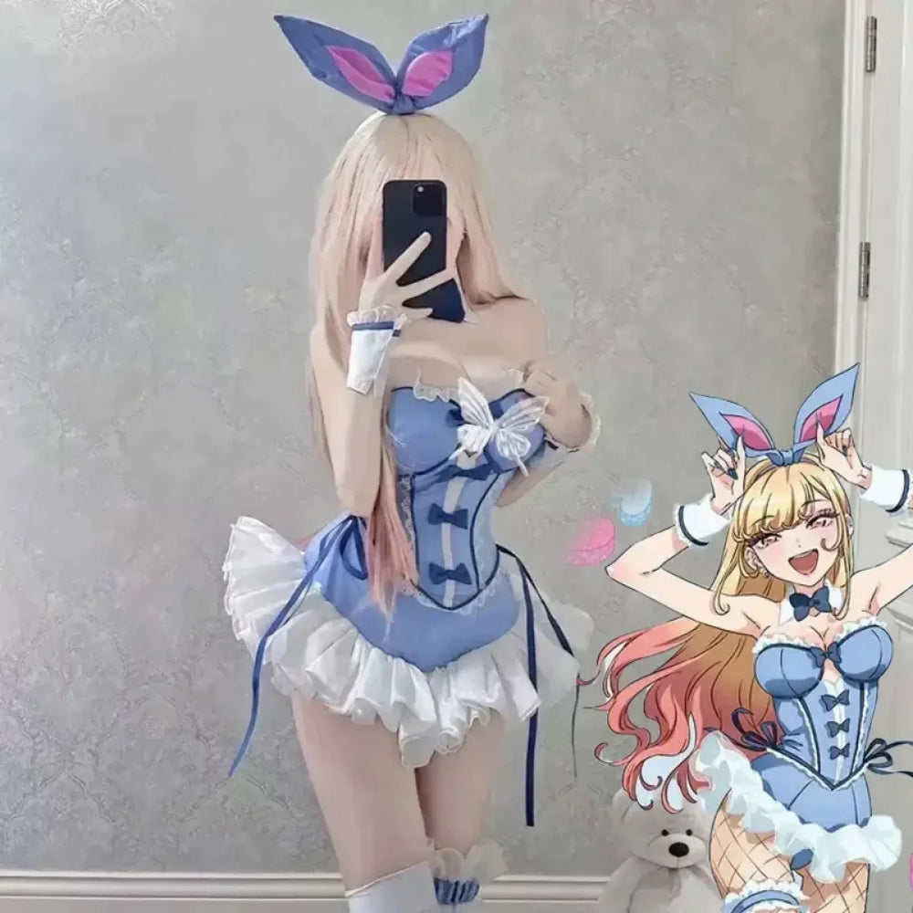 Kitagawa Marin Bunny Girl Cosplay Dress - All Dresses - Cosplay Outfit - 1