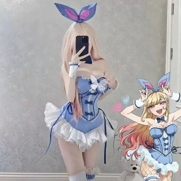 Kitagawa Marin Bunny Girl Cosplay Dress - All Dresses - Cosplay Outfit - 1