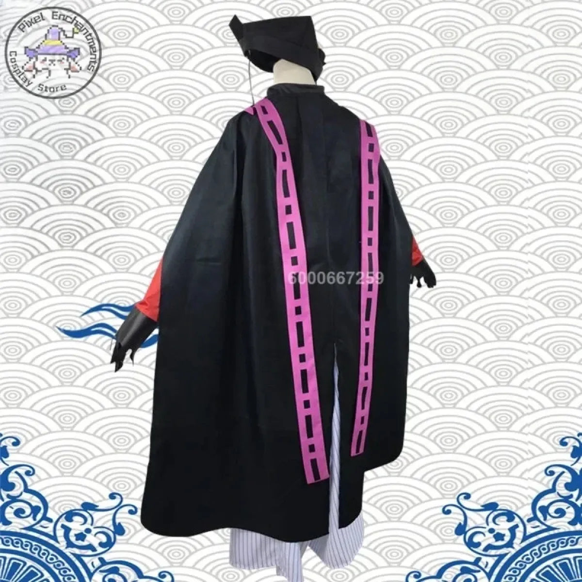 Doma Anime Cosplay Costume Set - Anime - Cosplay Outfit - 4