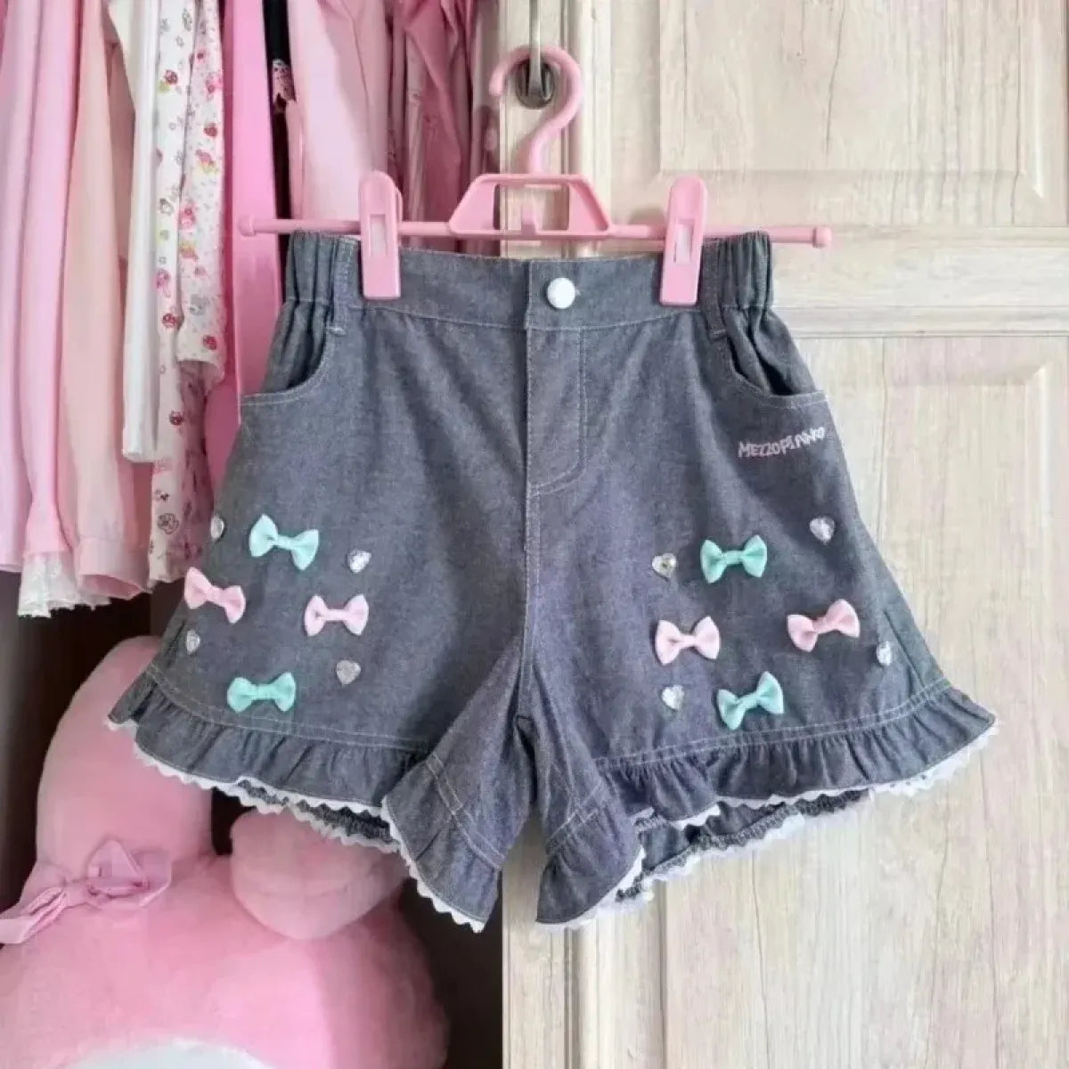 Fairy Grunge Lolita Ruffle Bow T-Shirt - T-Shirts - T-Shirt - 14