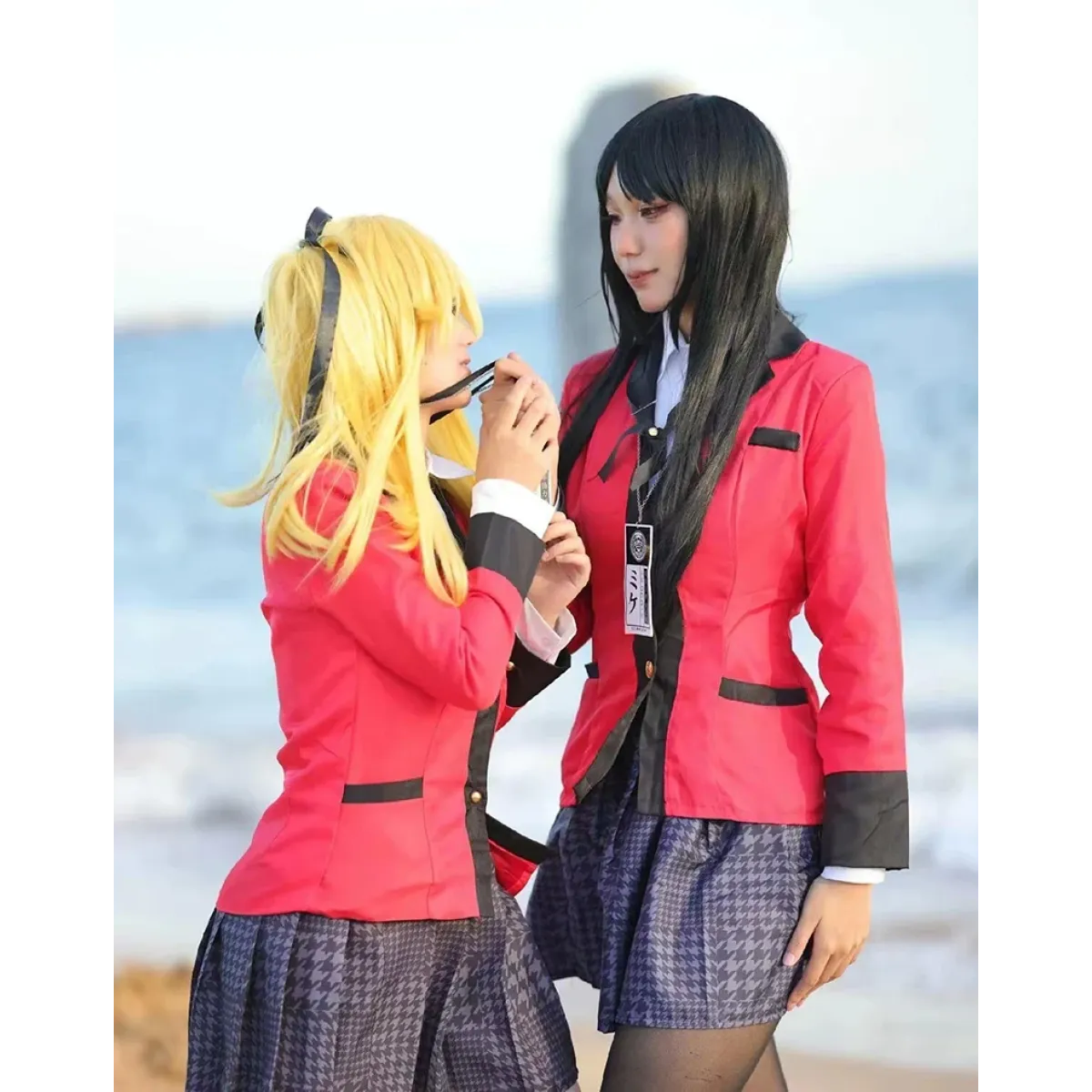 Kakegurui Jabami Yumeko Cosplay School Uniform Set - Cosplay - Cosplay Outfit - 4