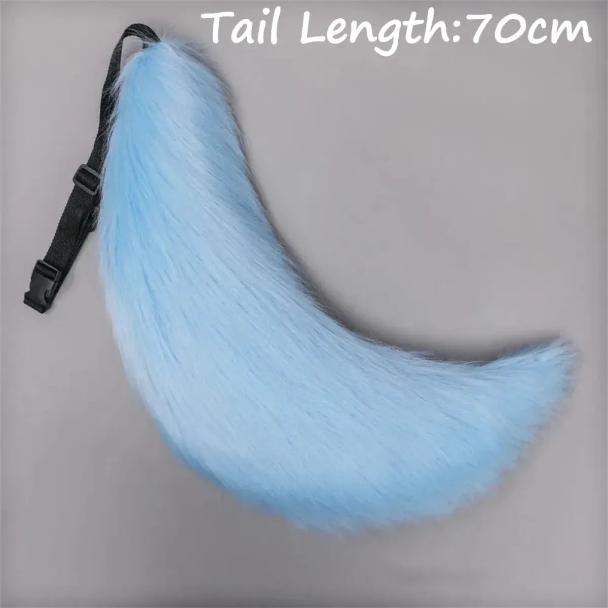 Plush Anime Cat & Fox Cosplay Tail – 70cm - Women’s Clothing & Accessories - Costume Props - 12