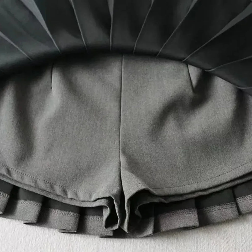 Spice Girl Pleated Mini Skirt - Bottoms - Pleated Skirt - 15