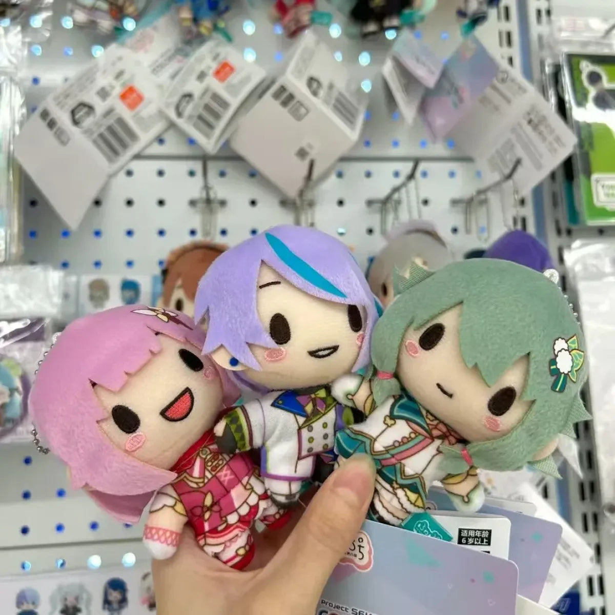 Project Sekai 10cm Plush Keychain - Toys - Plush / Plushie - 5