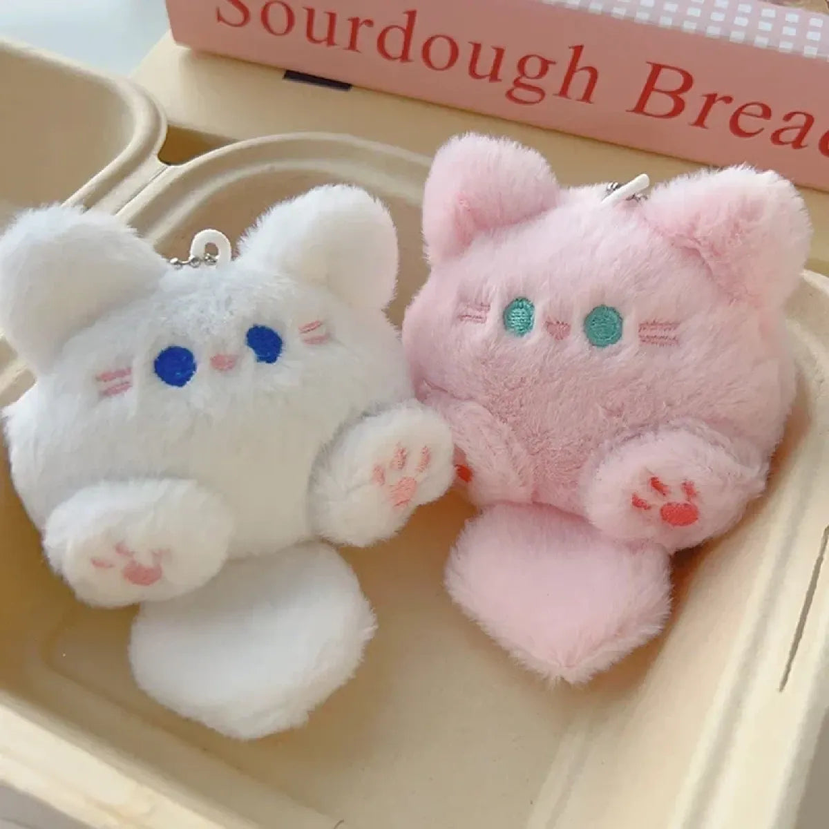 Mini Cat Plush Keychain - Best Sellers - KeyChain - 9