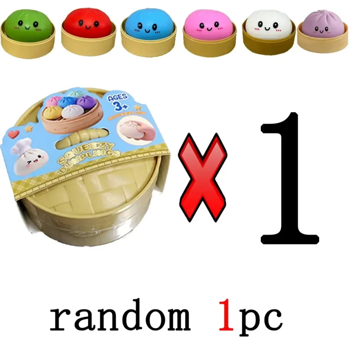 Slow Rising Dumpling Squishy Bun Toy - Toys - Toy - 9