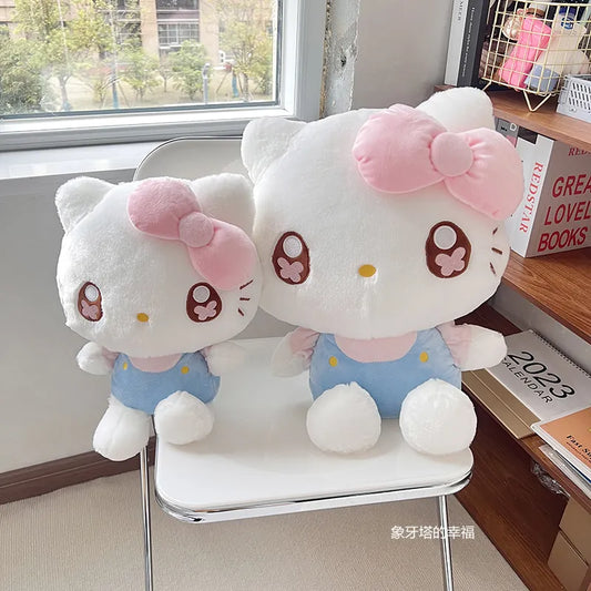 Sweet Hello Kitty Plush Toy - Fluffy and Lovely - Kawaii Stop - Adorable, CE Certified, Cuddly, Cute, Decoration, Fluffy, Gift, Hello Kitty, J