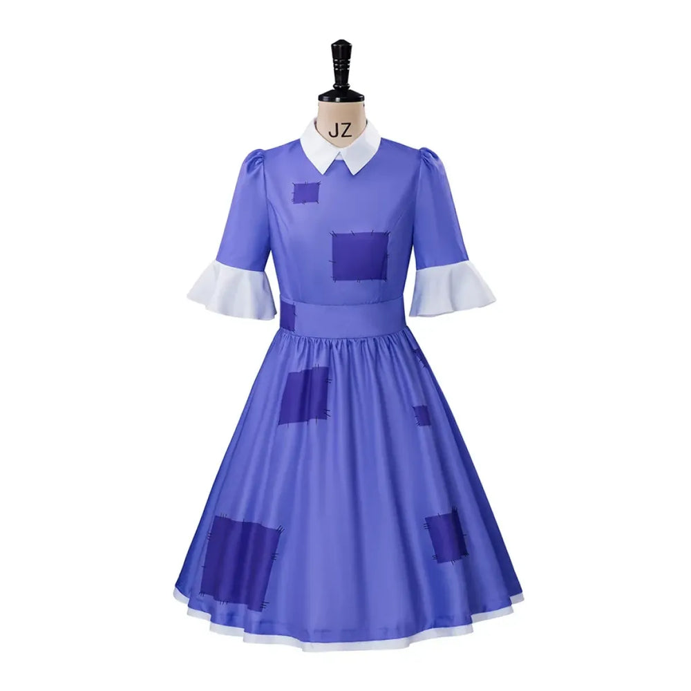 Ragatha Digital Circus Cosplay Costume Dress - All Dresses - Cosplay Outfit - 1