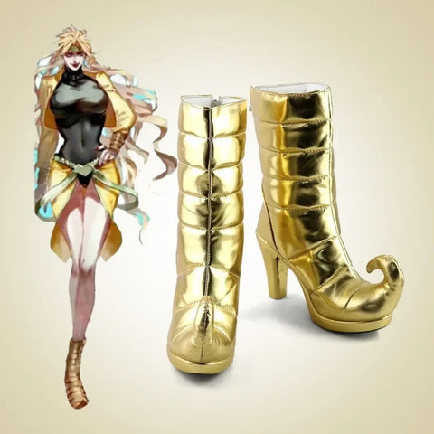 JoJo’s Bizarre Adventure Dio Brando Cosplay Boots