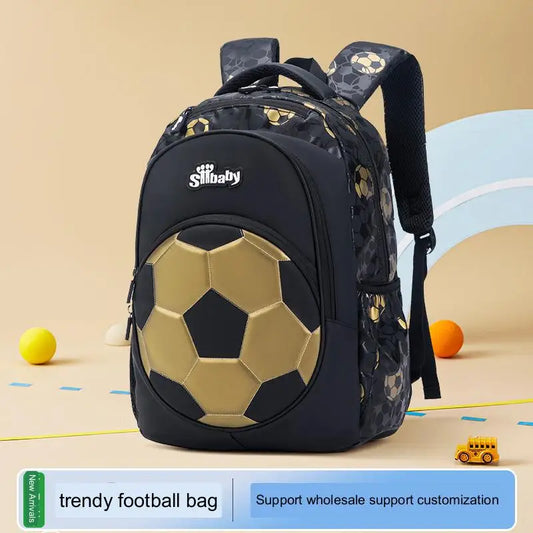 Anime Football Backpack - Schoolbag for Children - Kawaii Stop - Accessories, Anime, Backpack, Boys, Capacity, Cartoon, Cell Phone Pocket, Children, Comfort, Exciting, Fashion, Football, Fresh, Fun, Kids, Organization, Oxford, School Essentials, Schoolbag, Sporty, Style, Trendy, Zipper Closure