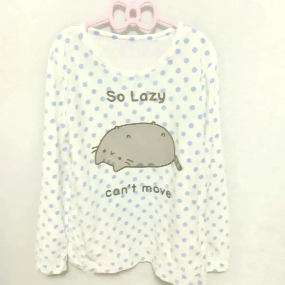 Japanese Fairy Polka Dot Y2K Cartoon T-Shirt - T-Shirts - T-Shirt - 7