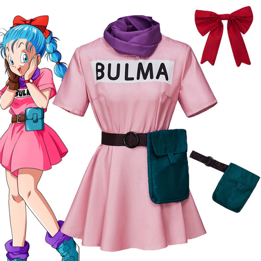 Kawaii Bulma Cosplay Costume