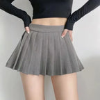 Spice Girl Pleated Mini Skirt - Bottoms - Pleated Skirt - 4