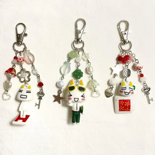 Toro Inoue Anime Beaded Keychain Charm - Anime - Accessory - 2