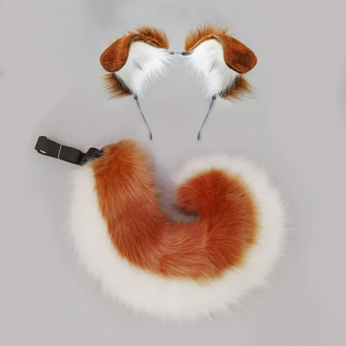 Furry Anime Dog Ear Headband & Tail Set - Anime - Costume Props - 11