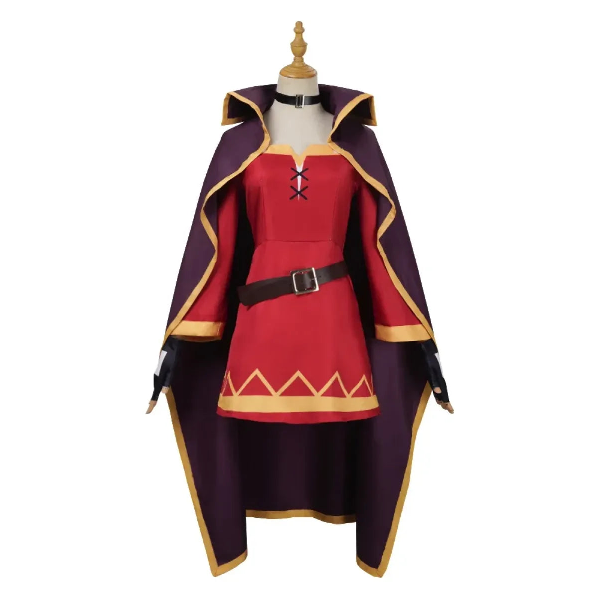 Megumin Anime Sorceress Cosplay Costume Set - Dresses - Cosplay Outfit - 4