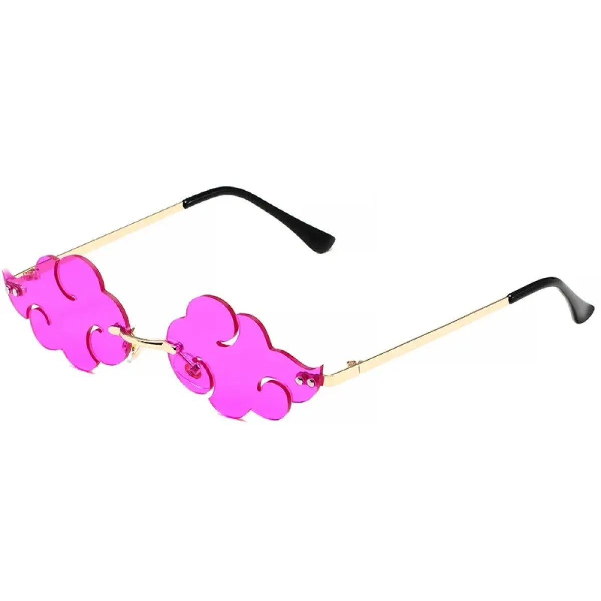 Akatsuki Red Cloud Cosplay Sunglasses - Cosplay - Costume Props - 3