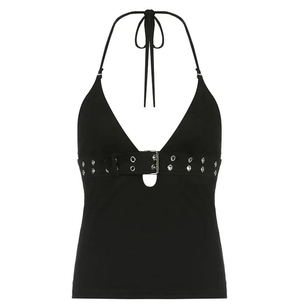 Y2K Bandage Knit Crop Top - Women’s Clothing & Accessories - Crop Top - 11