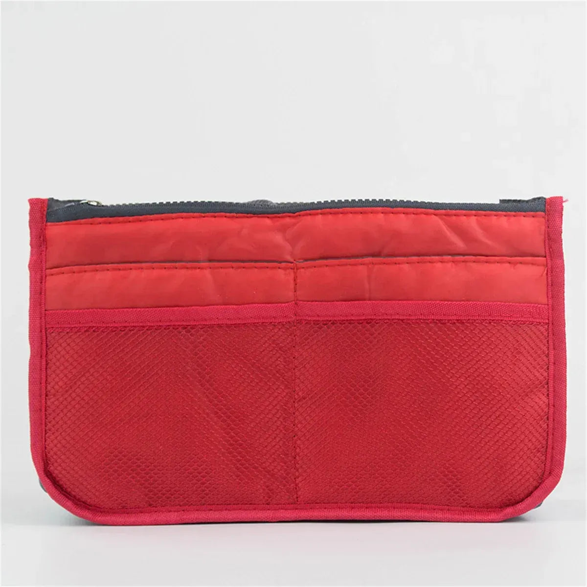 Double-Zipper Handbag Organizer Insert - Accessories - Bag Organizer Insert - 9