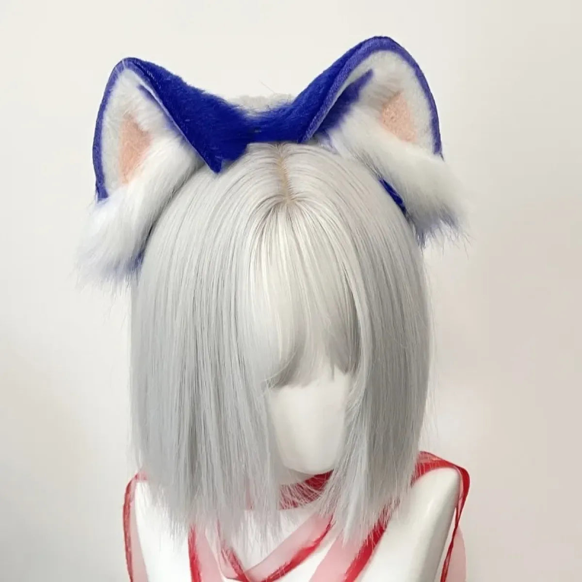 Blue Anime Hedgehog Cosplay Ear Headband - Anime - Accessory - 2