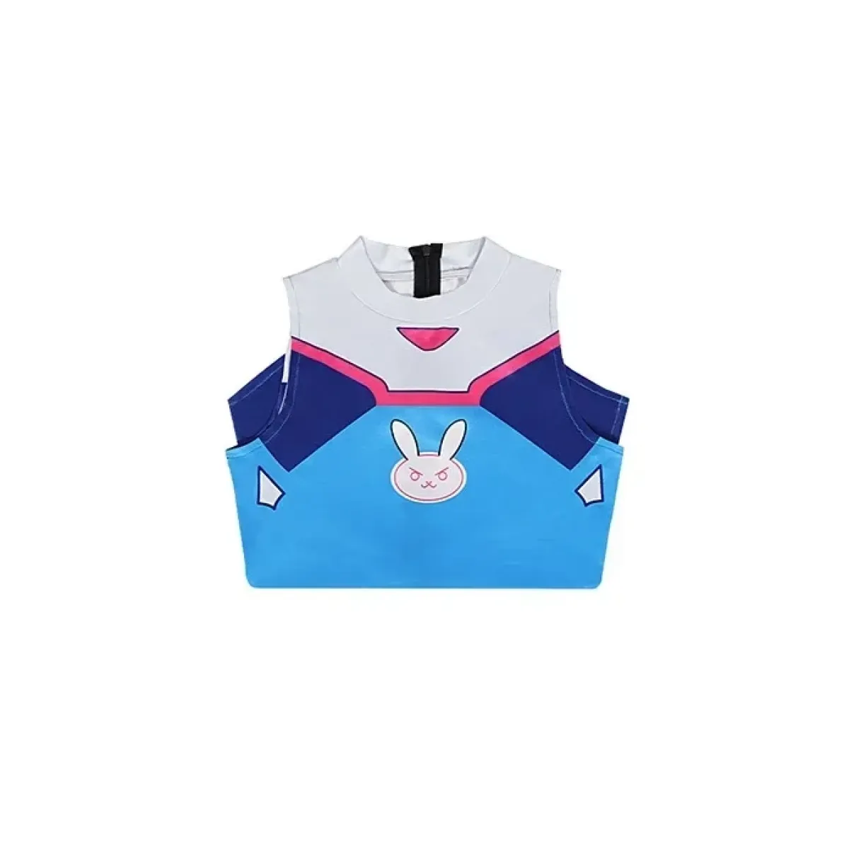 D.Va Inspired One-Piece Swimsuit Cosplay - Women’s Clothing & Accessories - Swimsuit / Bikini / One-Piece Swimwear - 5