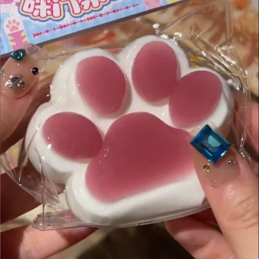 Cute Cat Paw Slow Rebound Squeeze Toy - Toys - Toy - 2