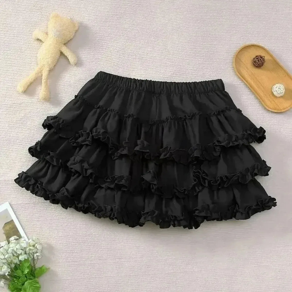 Sweet A-Line Mini Skirt - Bottoms - Mini Skirt - 10