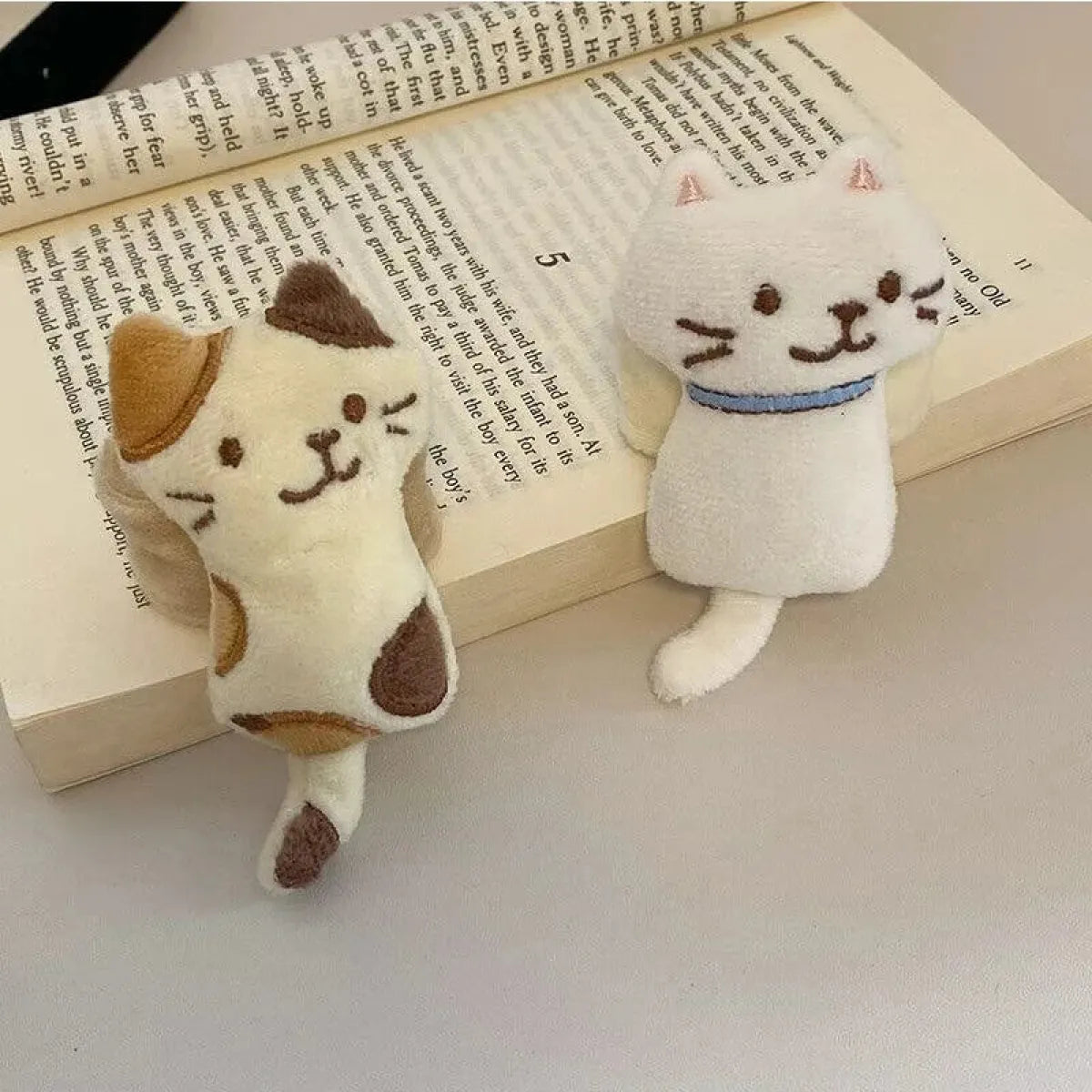Kawaii Kitten Plush Bag Charm Pendant - Accessories - Plush / Plushie - 1