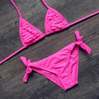 Girls Falbala Two-Piece Bikini Swimsuit Set - Swimsuits - Swimsuit / Bikini / One-Piece Swimwear - 6