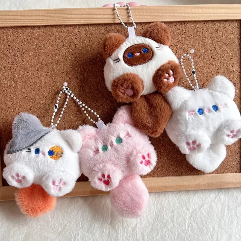 Mini Cat Plush Keychain - Best Sellers - KeyChain - 1