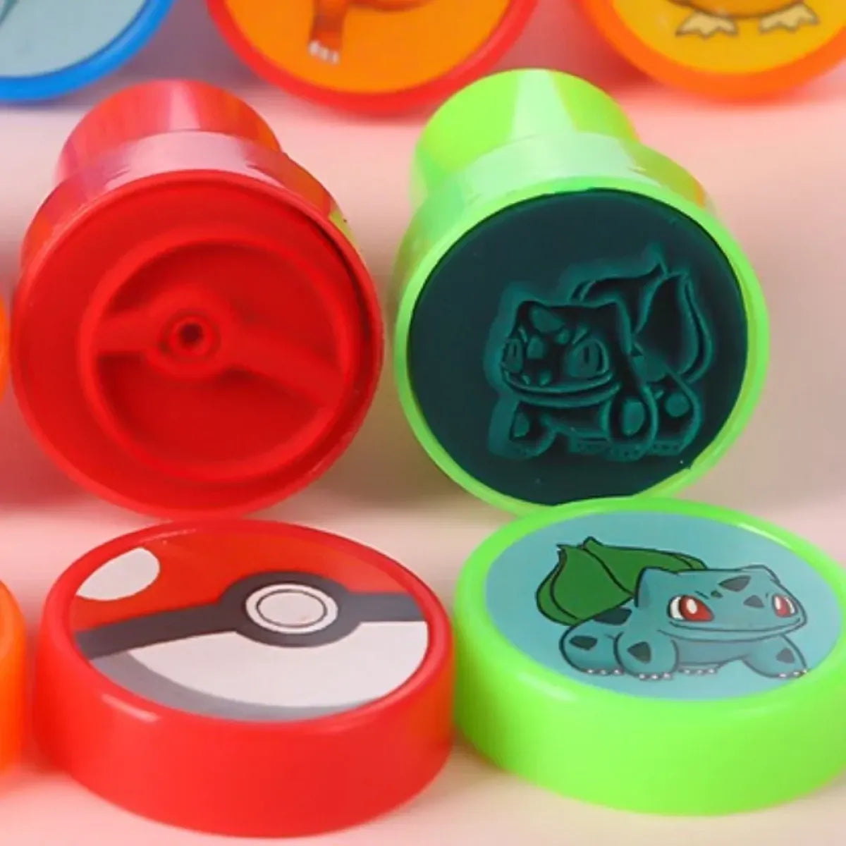 12PCS Pokemon Anime Waterproof Sticker Set - Anime - Sticker / Decal - 5