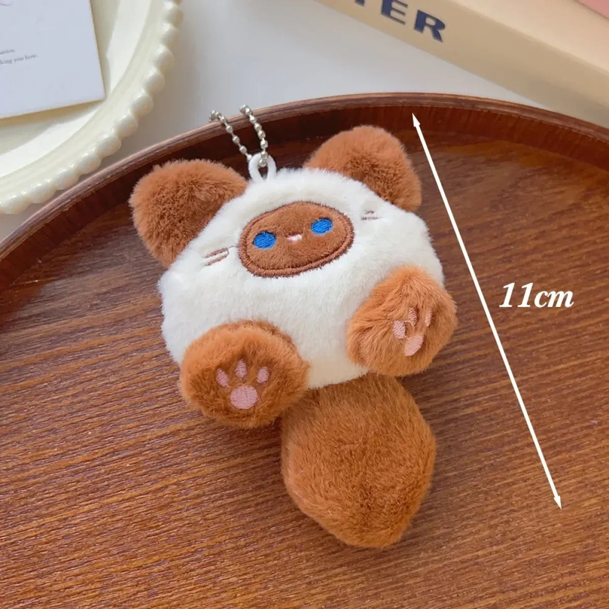 Mini Cat Plush Keychain - Best Sellers - KeyChain - 4
