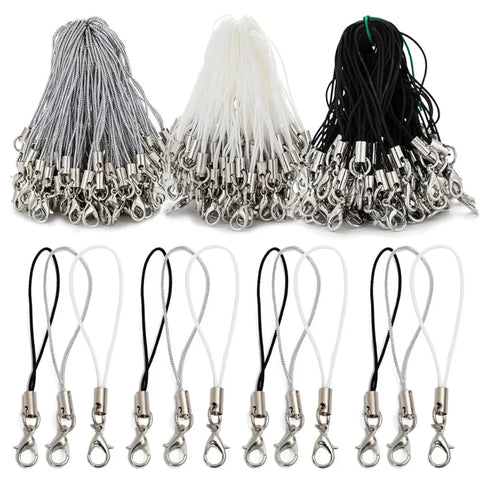 Lobster Clasp Phone Charm Straps - Cosplay - Jewelry Making Findings - 1
