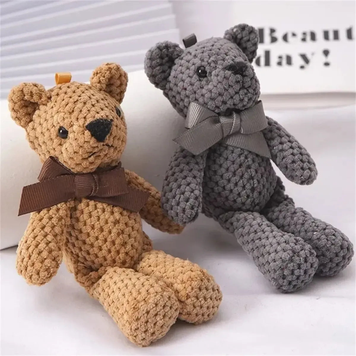 15cm Bear Plush Pendant Toy - Toys - Plush / Plushie - 5