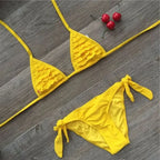 Girls Falbala Two-Piece Bikini Swimsuit Set - Swimsuits - Swimsuit / Bikini / One-Piece Swimwear - 7